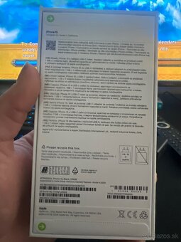Úplne nový iPhone 15 128gb - 2