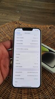 Apple Iphone 14 128gb biely - 2