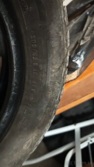 Zimné pneu PointS 205/55 R16 91H DOT2722 - 2