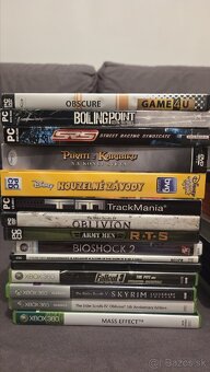 Pc / xbox 360 hry - 2