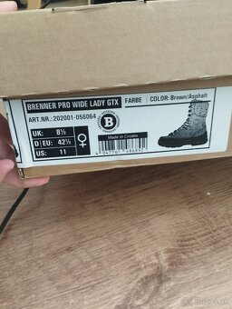 Turistické topánky HAnwag - 2