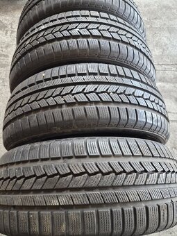Predám 4ks zimne pneu 225 60 16 - 2