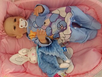 Realistická bábika chlapček Krištof - 2