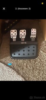 Napredam logitech g29 - 2