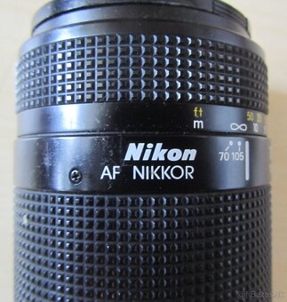 Nikkor AF-70-210/4-5,6 Japan-Levně - 2