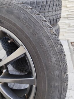 zimna sada Mazda CX5 225/65 R17 - 2