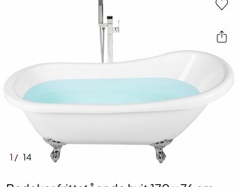 Vaňa samostojaca - 2
