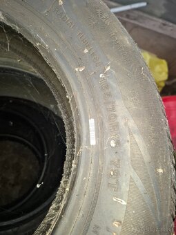 165/70r13 zimne pneumatiky - 2