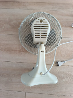Tesco stolovy ventilator DeskFan DF98 - 2