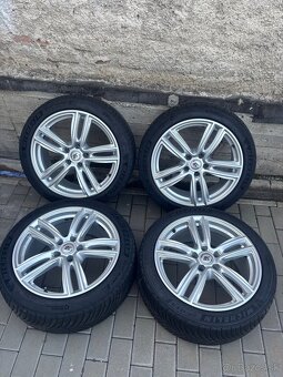 R18 5x112 : MICHELIN PILOT ALPIN 5 2022 - 2