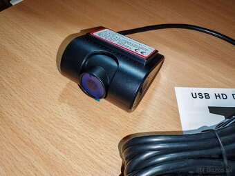 Predná nahrávacia USB DVR kamera do auta pre Android - 2