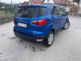 Ford Ecosport 1.0 92kw M6 - 2