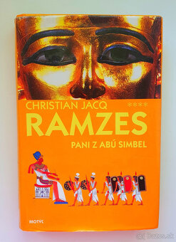 Ramses. Pani z Abú Simbelu. - 2
