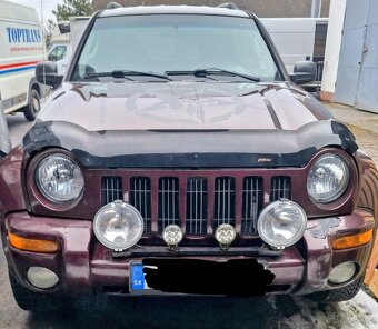 Jeep cherokee liberty limited 3,7 - 2