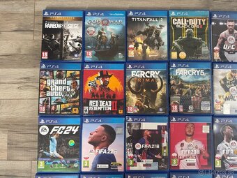 Predám hry na Playstation 4 - 2