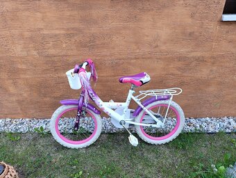 Dievčenský bicykel Emily - 2