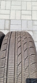 225 60 R17 Zimné (200km) - 2