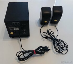 Reproduktory 2 + 1 subwoofer - 2