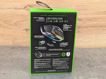Herná myš Razer Basilisk V3 Pro – Black - 2