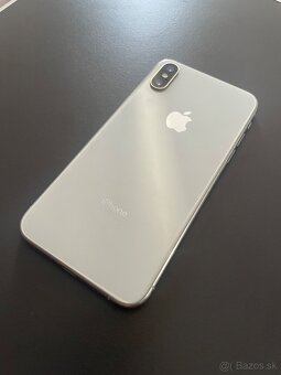 iPhone Xs Silver 64GB - 2