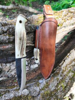 Handmade nôž woodlore bushcraft - 2