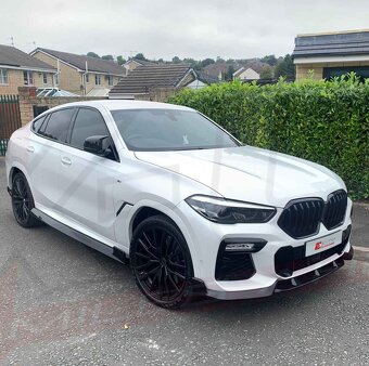 BMW X6 G06 predný spoiler - 2