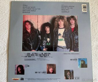 Over Kill – Under the influence (Megaforce Worldwide, 1988) - 2