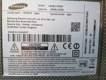 SAMSUNG UE48JU7002T - 2