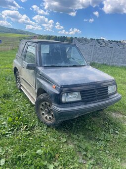 Suzuki vitara 1.6 - 2