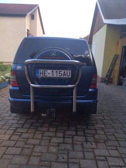 Predám Mercedes Benz ML 320 - 2