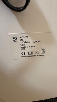 Čistička vzduchu Philips model AC3295 - 2