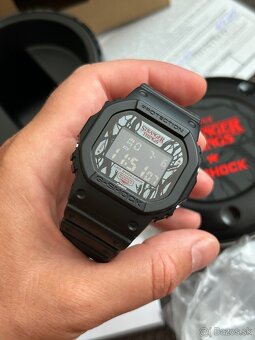 Casio G-Shock X Stranger Things - 2