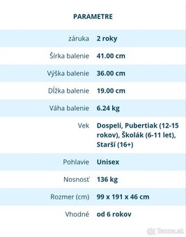 PREDÁM NAFUKOVACIU POSTEĽ - 2