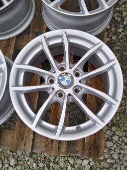 16" originál BMW + TPMS + pneu. - 2