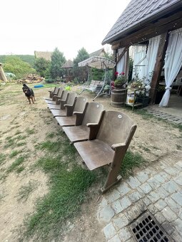 Retro kino stoličky - 2