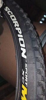 Predám jazdené plášte Pirelli Scorpion 29x2,40 - 2