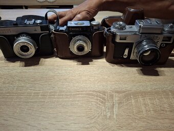 Fotoaparát - retro - 2