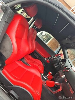 Vyhrievané kožené sedadlá AUDI TT roadster mk1 - 2