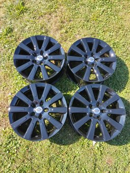 ALU KOLESÁ FORD FOCUS 5X108 R17' BLACK - 2