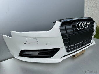 AUDI A4 B8 8K FACELIFT - přední nárazník - 2