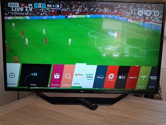 Predám 4K SMART LED TV LG 49UH6207-ZA - 2