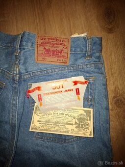 Rifle Levi Strauss - r.1989 - 2