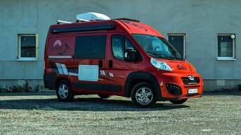 Peugeot Boxer Camper - modelový rok 2014 - 2
