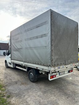 Renault master plachta - 2