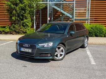 Audi A4 Avant S tronic 2.0 TDI 110kW, A7 - 2