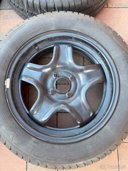 Plechové disky Renault/Dacia R16, 4x100 - 2