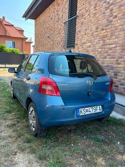 Toyota Yaris 2006, STK/EK do 8/2028 - 2