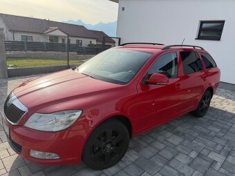 ŠKODA OCTAVIA II FACELIFT 1.6 MPI + LPG | 2010 | - 2