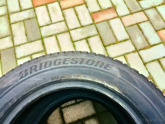 215/65 R17 Bridgestone zimné - 2