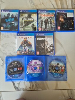 Hry na PS4 - 2